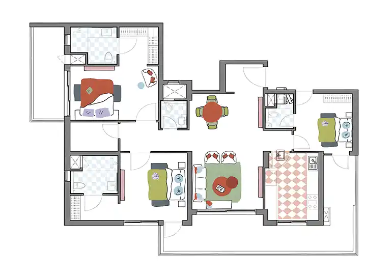 Max Estate 59 floor plan
